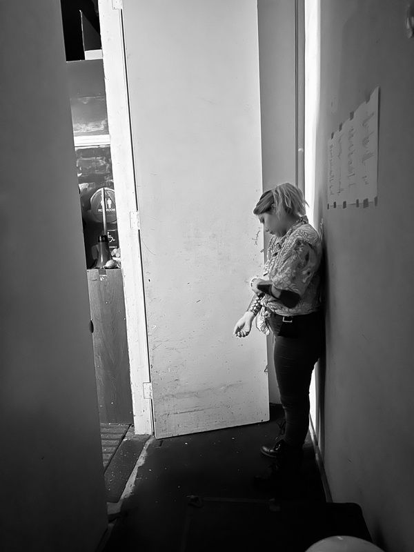 Photos: Get A Look Backstage With The Cast Of MUSE OF FIRE  Image