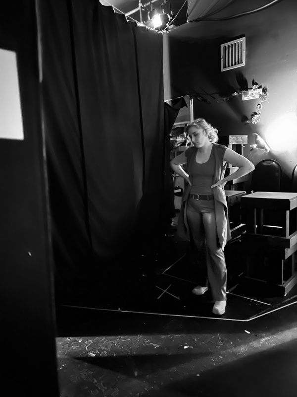 Photos: Get A Look Backstage With The Cast Of MUSE OF FIRE  Image