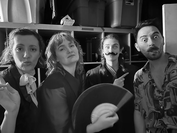 Photos: Get A Look Backstage With The Cast Of MUSE OF FIRE  Image