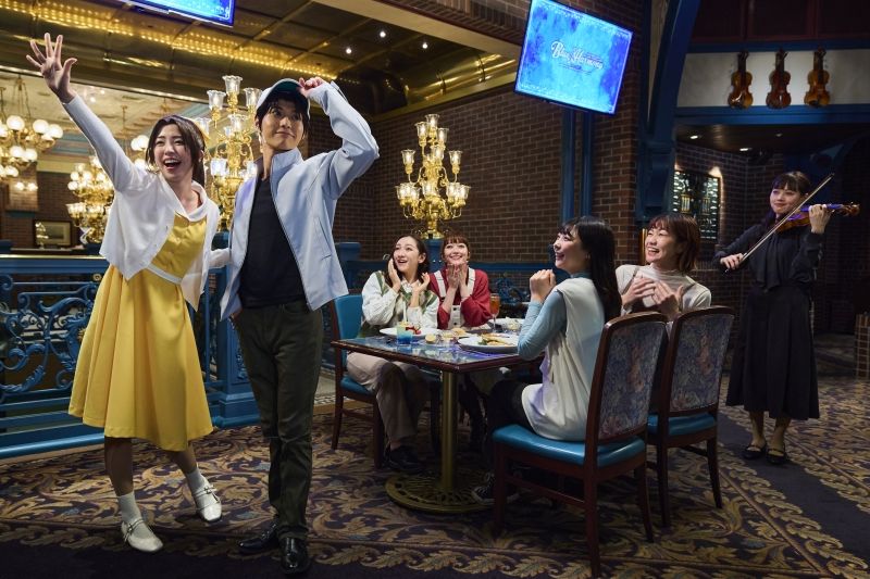 特集: ユニバーサル・スタジオ・ジャパン '名探偵コナン・ミステリー・レストラン' Image
