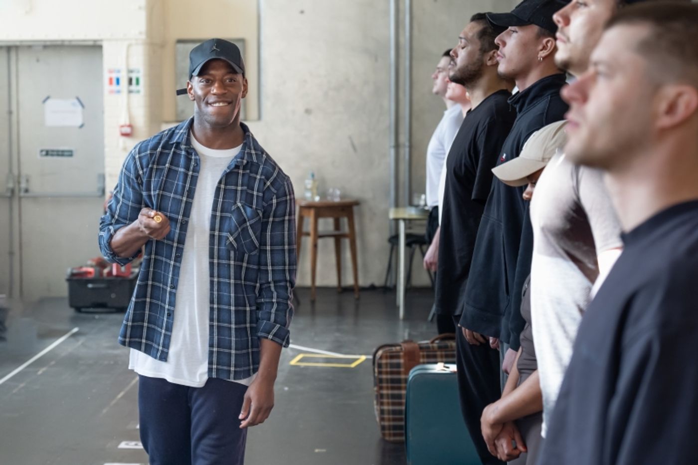Guest Blog: 'It's More Than Just Another Theatrical Production' Actor Jamal Crawford on AN OFFICER AND A GENTLEMAN  Image