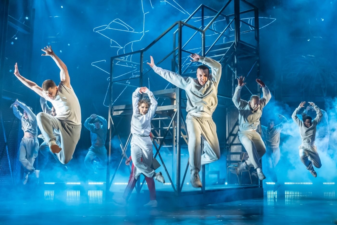 Guest Blog: 'It's More Than Just Another Theatrical Production' Actor Jamal Crawford on AN OFFICER AND A GENTLEMAN  Image