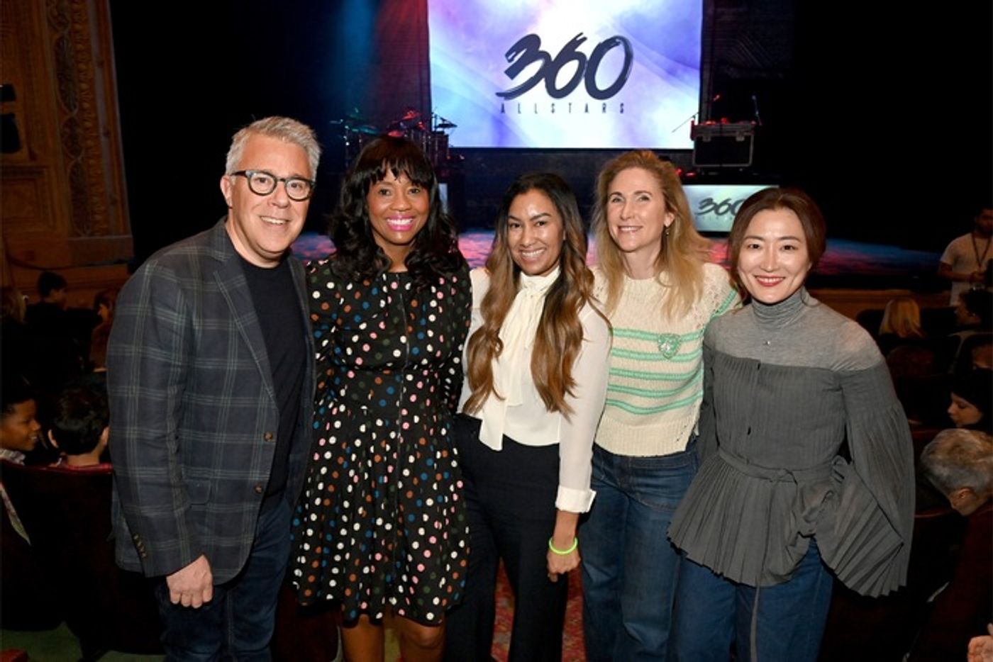 Photos: New 42 and New Victory Theater Host NEW VICTORY FAMILY BENEFIT  Image