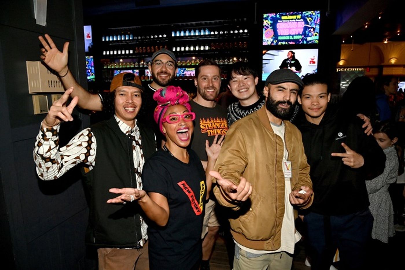 Photos: New 42 and New Victory Theater Host NEW VICTORY FAMILY BENEFIT  Image