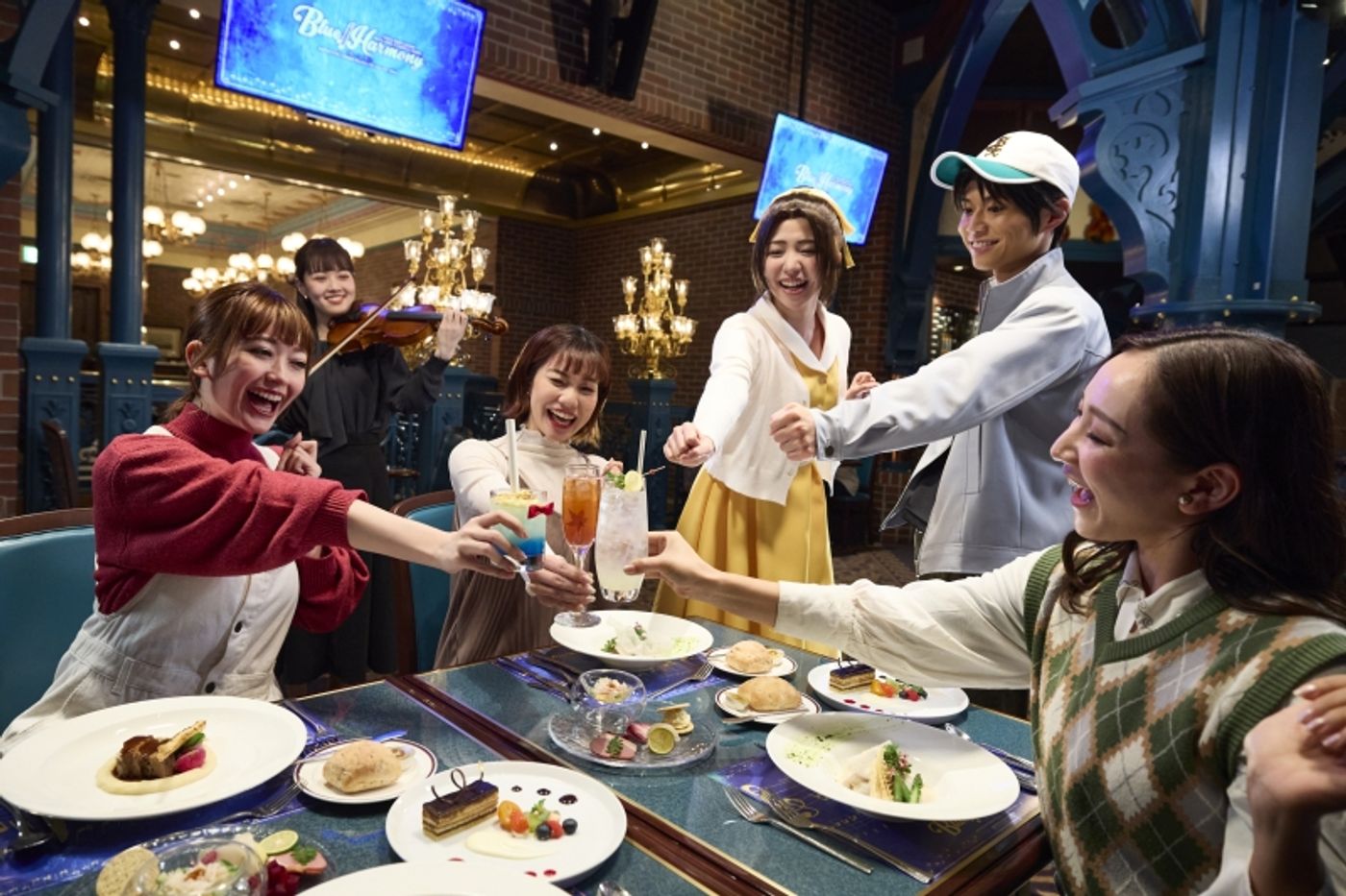 Feature: Universal Studios Japan's Detective Conan Mystery Restaurant  Image