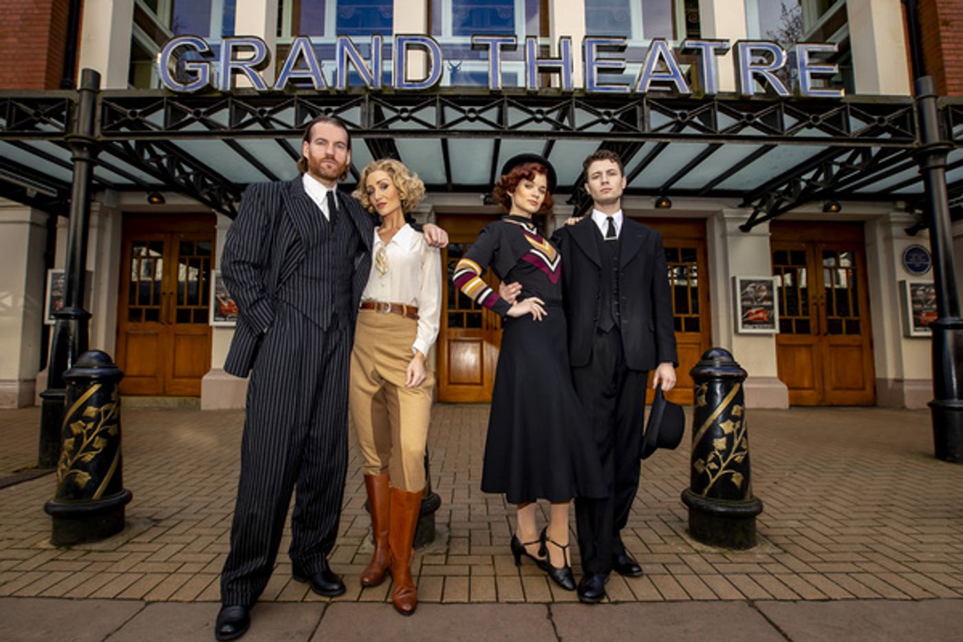 Photo: BONNIE & CLYDE Tour Opens At Wolverhampton Grand Theatre Photo: BONNIE & CLYDE Tour Opens At Wolverhampton Grand Theatre Image