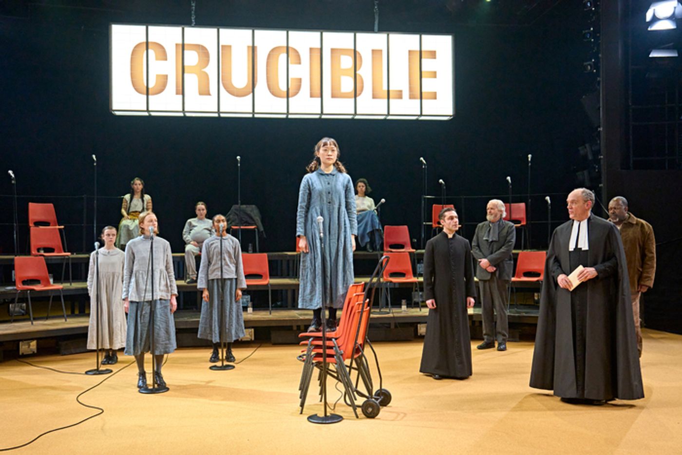 Photos: First Look at THE CRUCIBLE at the Crucible  Image