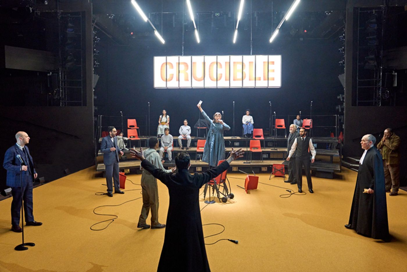 Photos: First Look at THE CRUCIBLE at the Crucible  Image