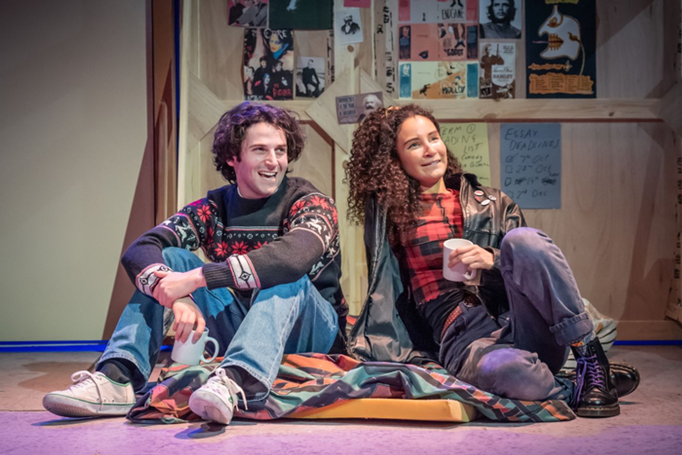 Photos: First Look at STARTER FOR TEN at Bristol Old Vic  Image