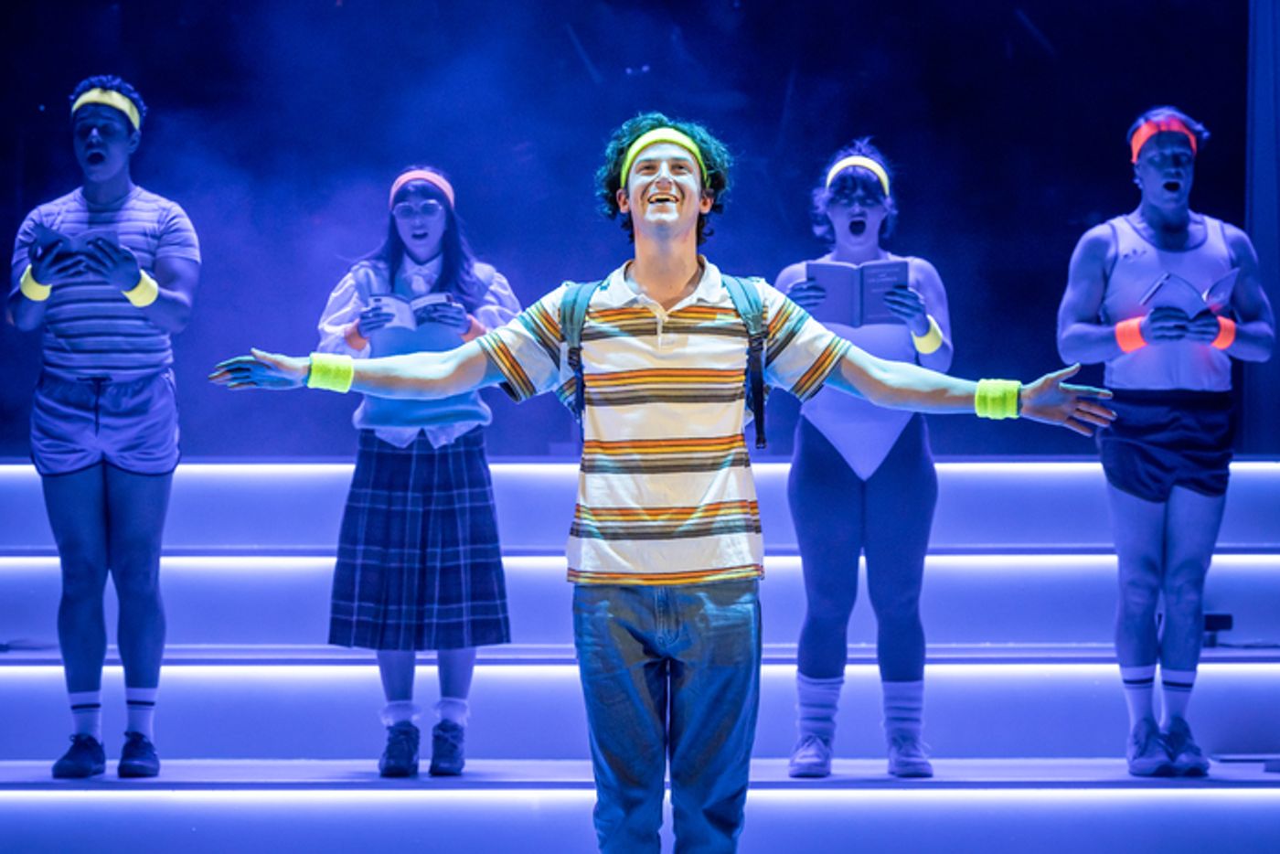 Photos: First Look at STARTER FOR TEN at Bristol Old Vic  Image