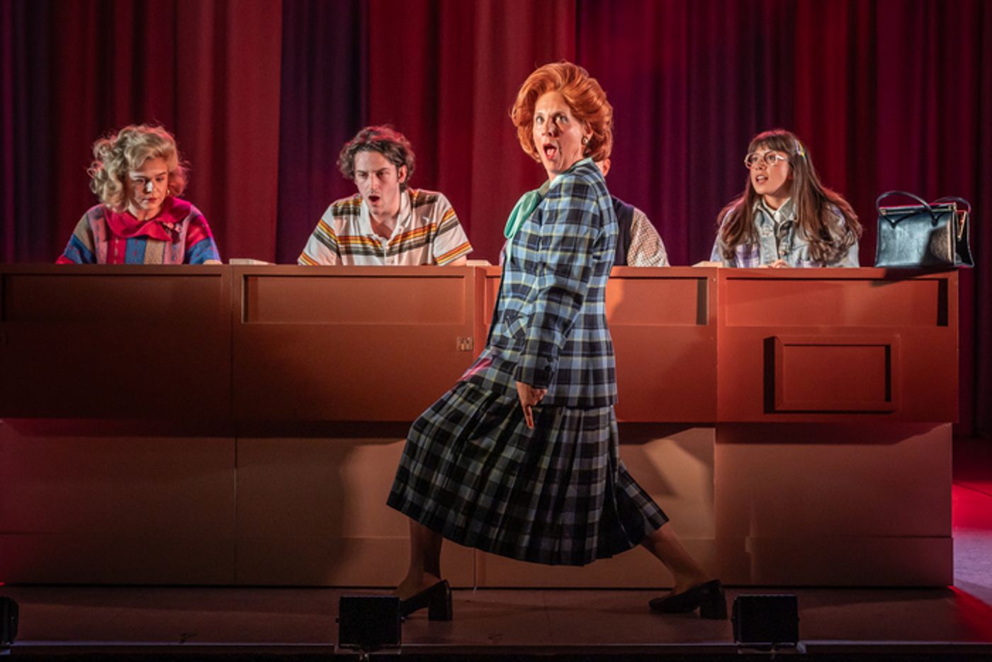 Photos: First Look at STARTER FOR TEN at Bristol Old Vic  Image