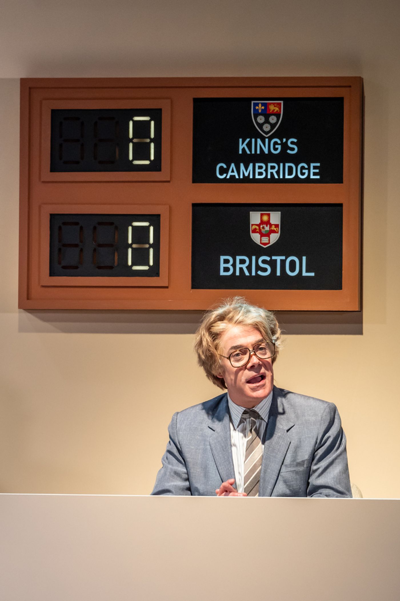 Photos: First Look at STARTER FOR TEN at Bristol Old Vic  Image