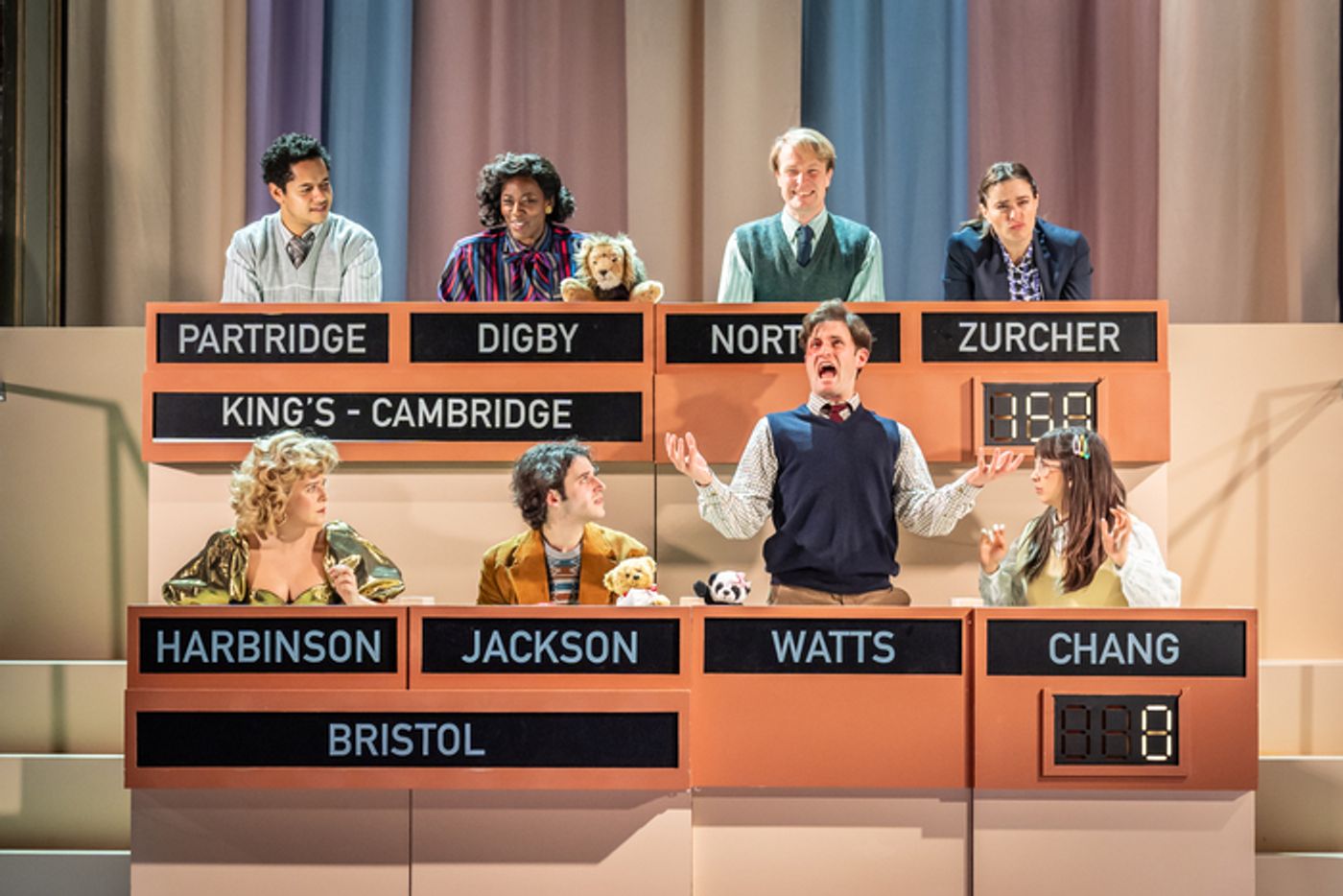 Photos: First Look at STARTER FOR TEN at Bristol Old Vic  Image