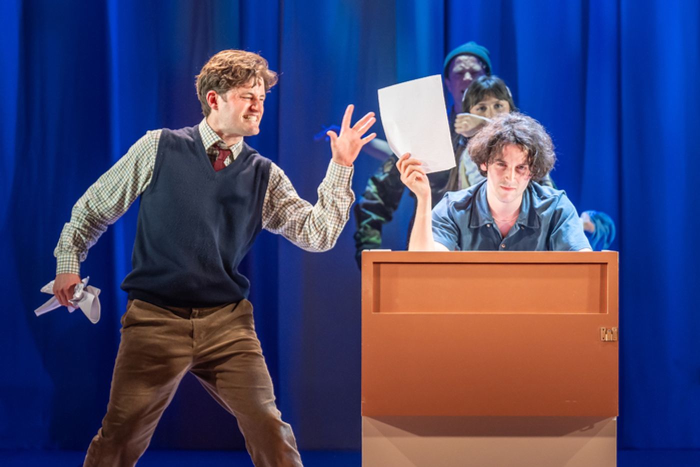 Photos: First Look at STARTER FOR TEN at Bristol Old Vic  Image