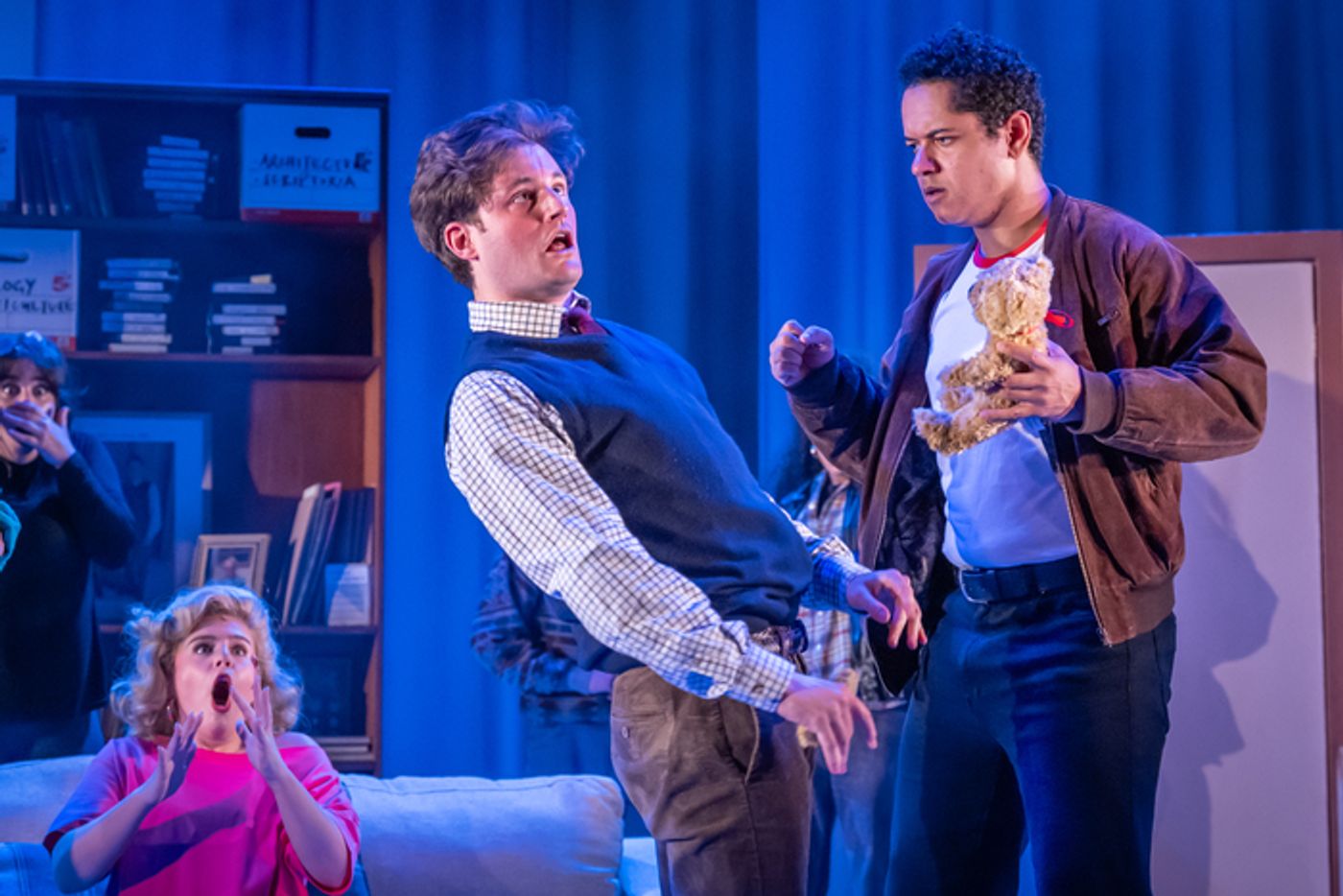 Photos: First Look at STARTER FOR TEN at Bristol Old Vic  Image