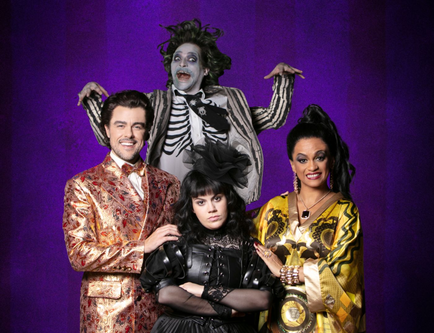 Bizarre and Funny Musical Version of Tim Burton's BEETLEJUICE Haunts Sao Paulo  Image