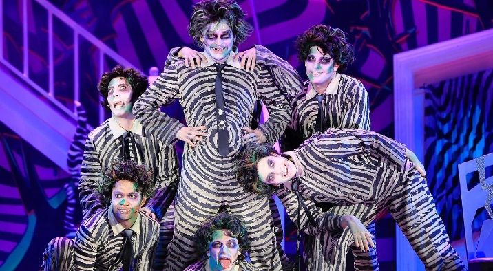 Bizarre and Funny Musical Version of Tim Burton's BEETLEJUICE Haunts Sao Paulo  Image