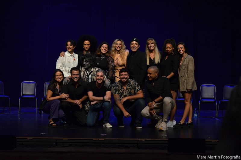 Bizarre and Funny Musical Version of Tim Burton's BEETLEJUICE Haunts Sao Paulo  Image