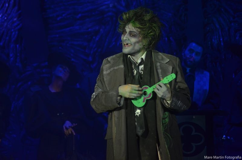 Bizarre and Funny Musical Version of Tim Burton's BEETLEJUICE Haunts Sao Paulo  Image