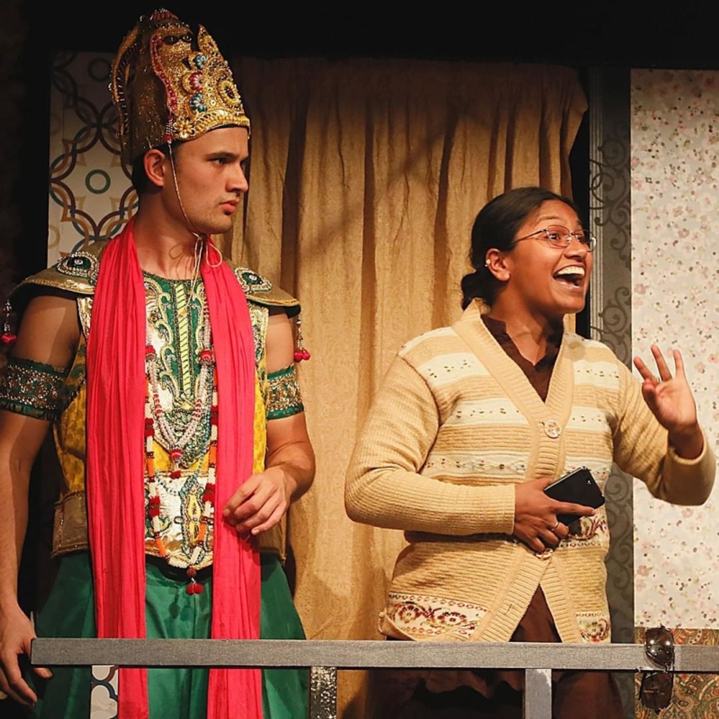 Prepare For The Uniquely 'Joyous Fun' of MRS. KRISHNAN'S PARTY  Image