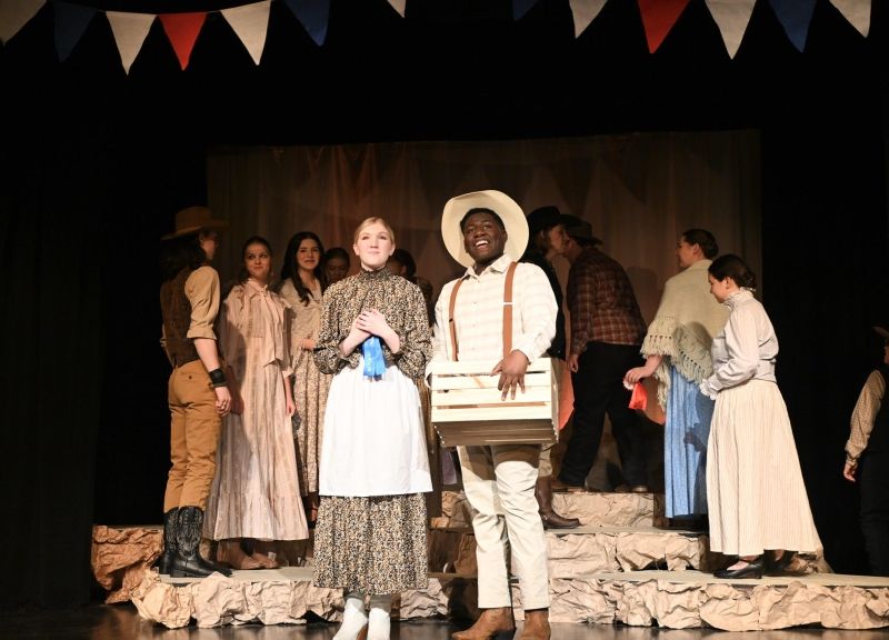 Review: HOLES at Silvermoon Children's Theatre  Image