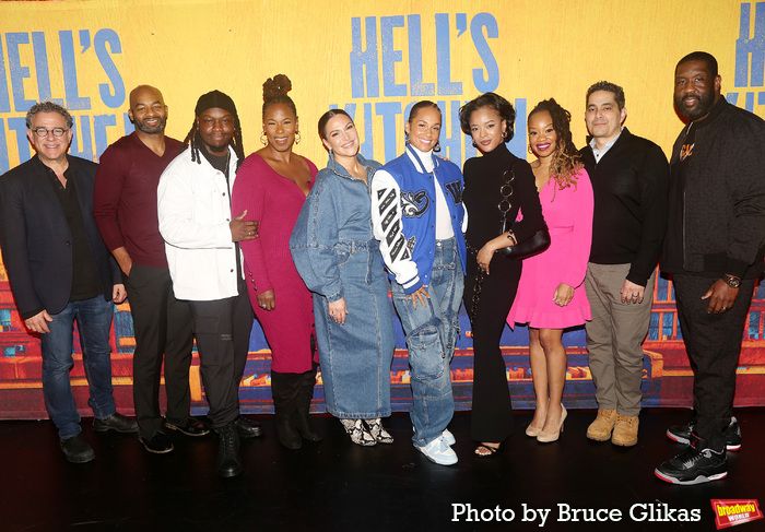 Photos: Alicia Keys & HELLS KITCHEN Company Get Ready for Broadway — photo 1 of 65