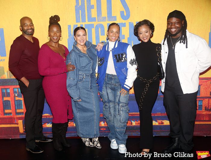 Photos: Alicia Keys & HELLS KITCHEN Company Get Ready for Broadway — photo 2 of 65