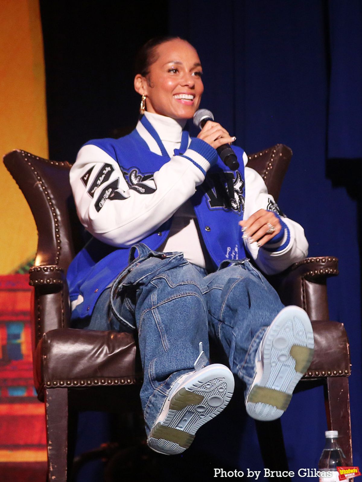 Alicia Keys  at 