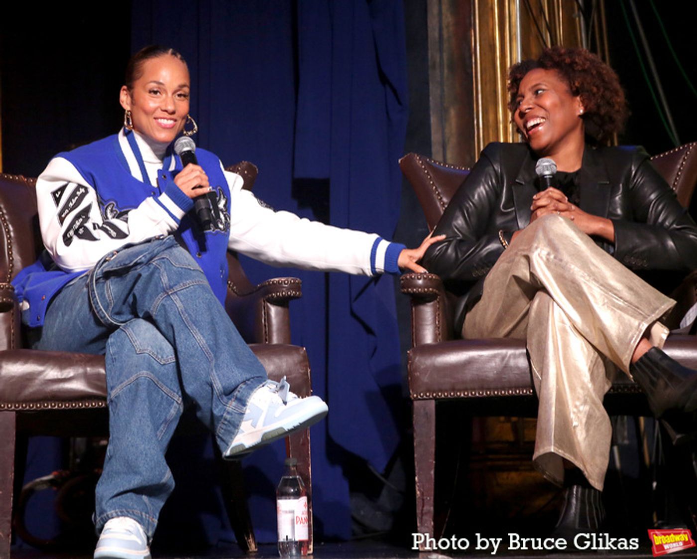 Photos: Alicia Keys & HELLS KITCHEN Company Get Ready for Broadway  Image