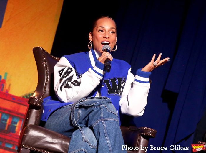 Photos: Alicia Keys & HELLS KITCHEN Company Get Ready for Broadway — photo 8 of 65