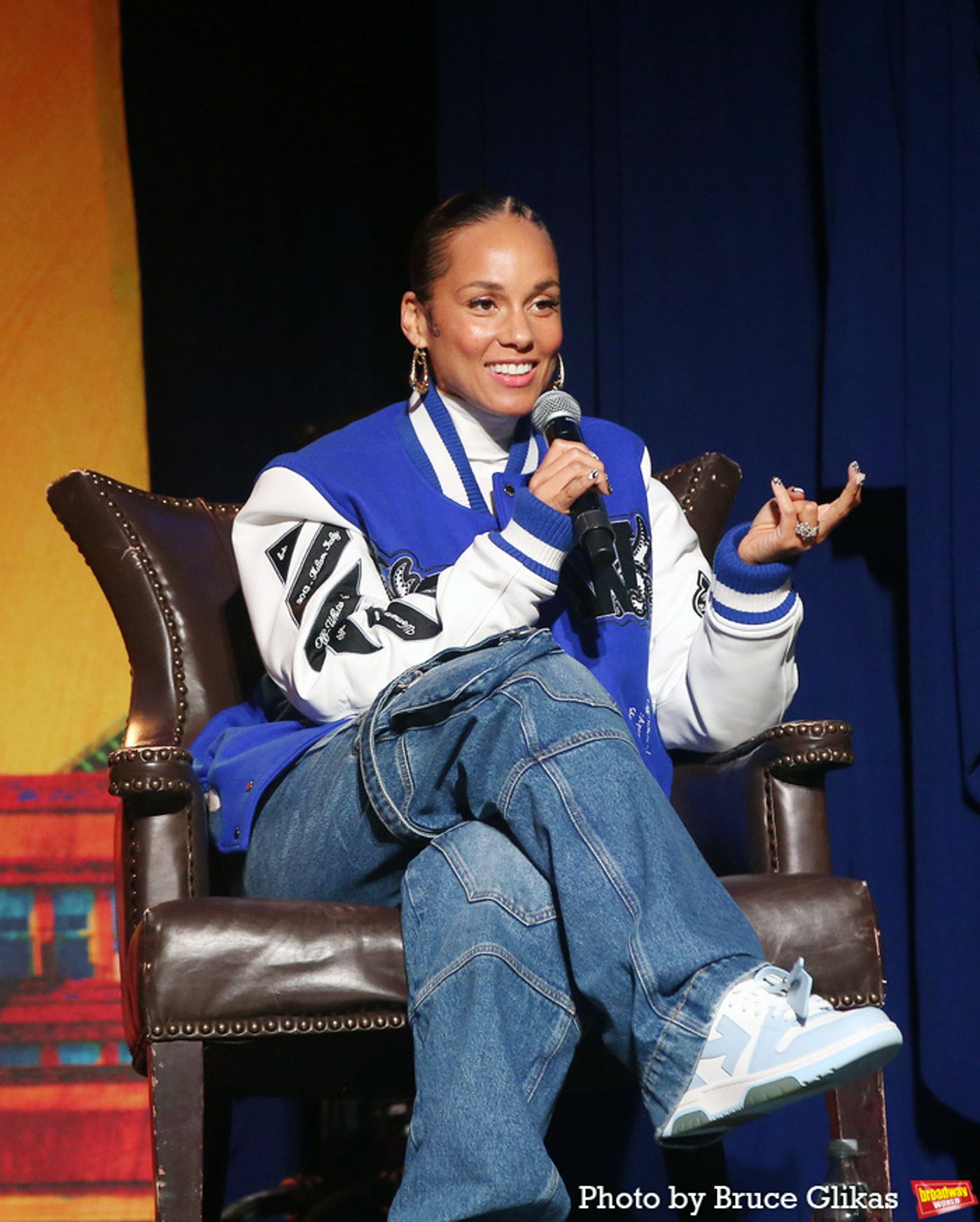 Photos: Alicia Keys & HELLS KITCHEN Company Get Ready for Broadway  Image