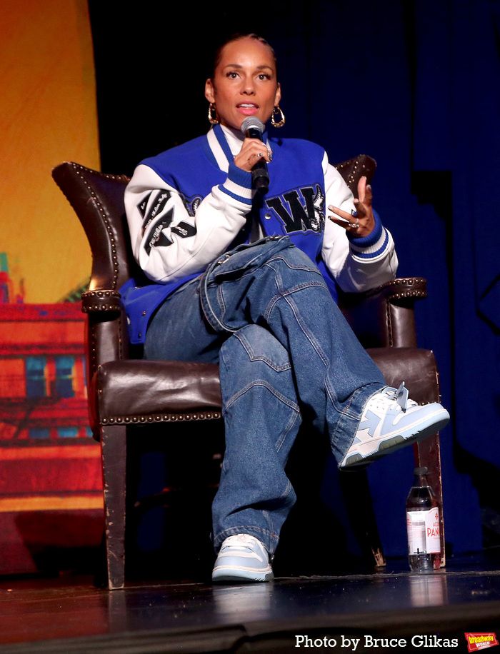 Photos: Alicia Keys & HELLS KITCHEN Company Get Ready for Broadway — photo 10 of 65