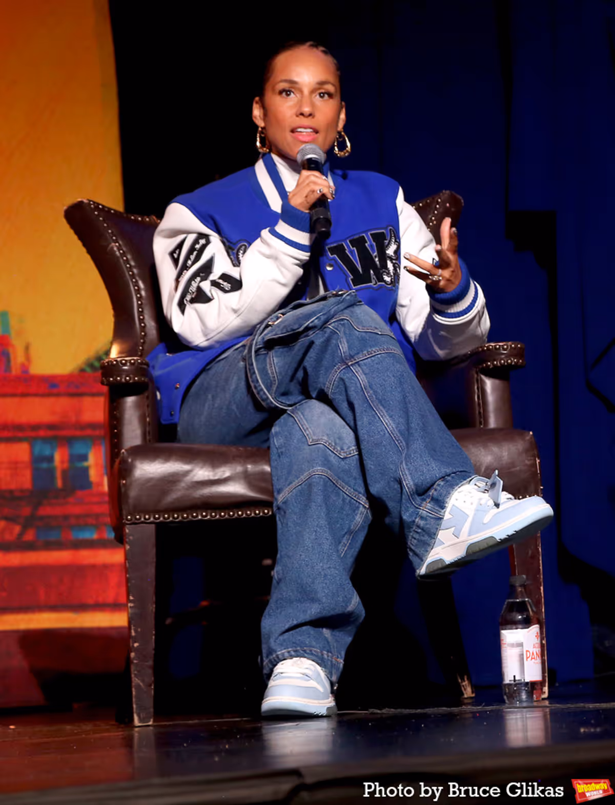 Alicia Keys at Photos: Alicia Keys & HELLS KITCHEN Company Get Ready for Broadway