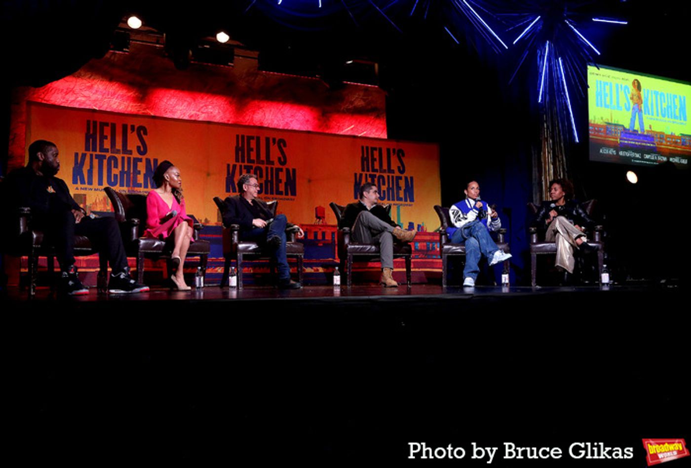 Photos: Alicia Keys & HELLS KITCHEN Company Get Ready for Broadway  Image