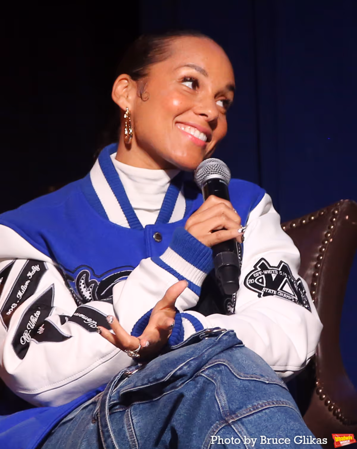 Alicia Keys at Photos: Alicia Keys & HELLS KITCHEN Company Get Ready for Broadway