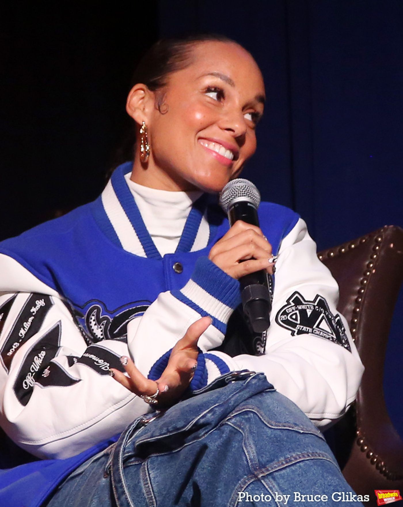 Photos: Alicia Keys & HELLS KITCHEN Company Get Ready for Broadway  Image