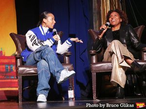 Composer/Producer Alicia Keys and NY Times Pulitzer Prize Winning Journalist/Moderator Salamishah Tillet @ BroadwayWorld Composer/Producer Alicia Keys and NY Times Pulitzer Prize Winning Journalist/Moderato Photo