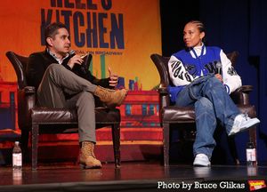 Book Writer Kristoffer Diaz and Composer/Producer Alicia Keys @ BroadwayWorld Book Writer Kristoffer Diaz and Composer/Producer Alicia Keys Photo
