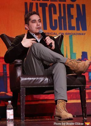 Book Writer Kristoffer Diaz @ BroadwayWorld Book Writer Kristoffer Diaz Photo