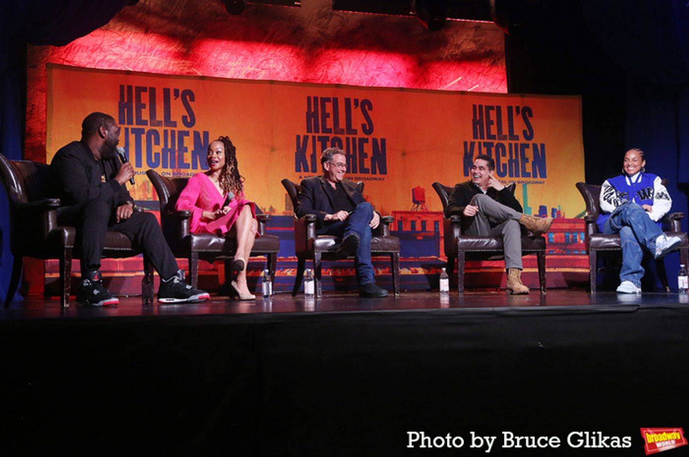Photos: Alicia Keys & HELLS KITCHEN Company Get Ready for Broadway  Image