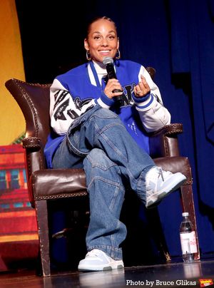 Alicia Keys @ BroadwayWorld Alicia Keys Photo