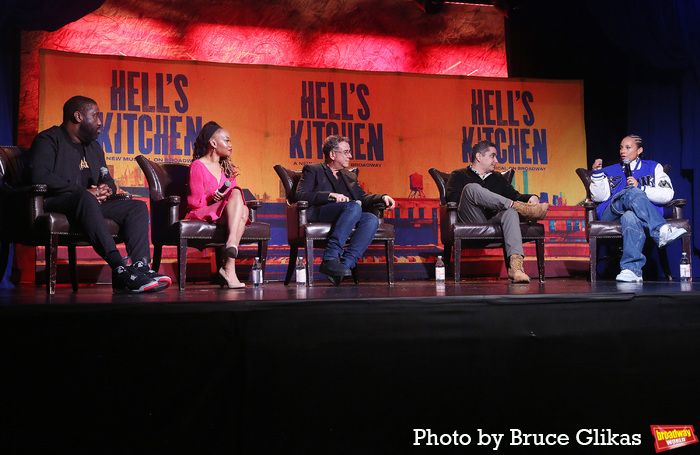Photos: Alicia Keys & HELLS KITCHEN Company Get Ready for Broadway — photo 24 of 65