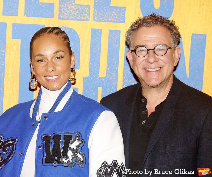 Photos: Alicia Keys & HELLS KITCHEN Company Get Ready for Broadway — photo 29 of 65