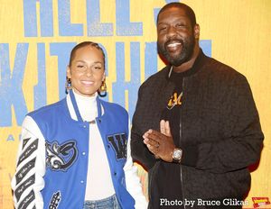 Composer/Producer Alicia Keys and Musical Supervisor Adam Blackstone @ BroadwayWorld Composer/Producer Alicia Keys and Musical Supervisor Adam Blackstone Photo