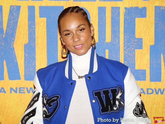 Photos: Alicia Keys & HELLS KITCHEN Company Get Ready for Broadway — photo 35 of 65