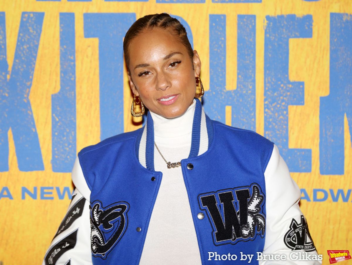 Alicia Keys  at 