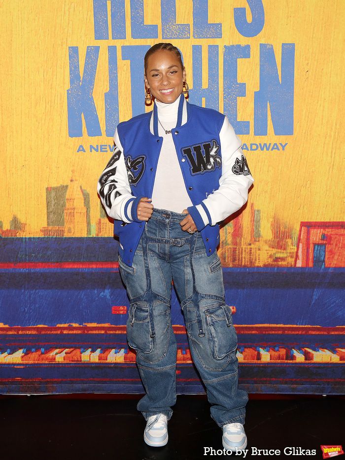 Photos: Alicia Keys & HELLS KITCHEN Company Get Ready for Broadway — photo 36 of 65