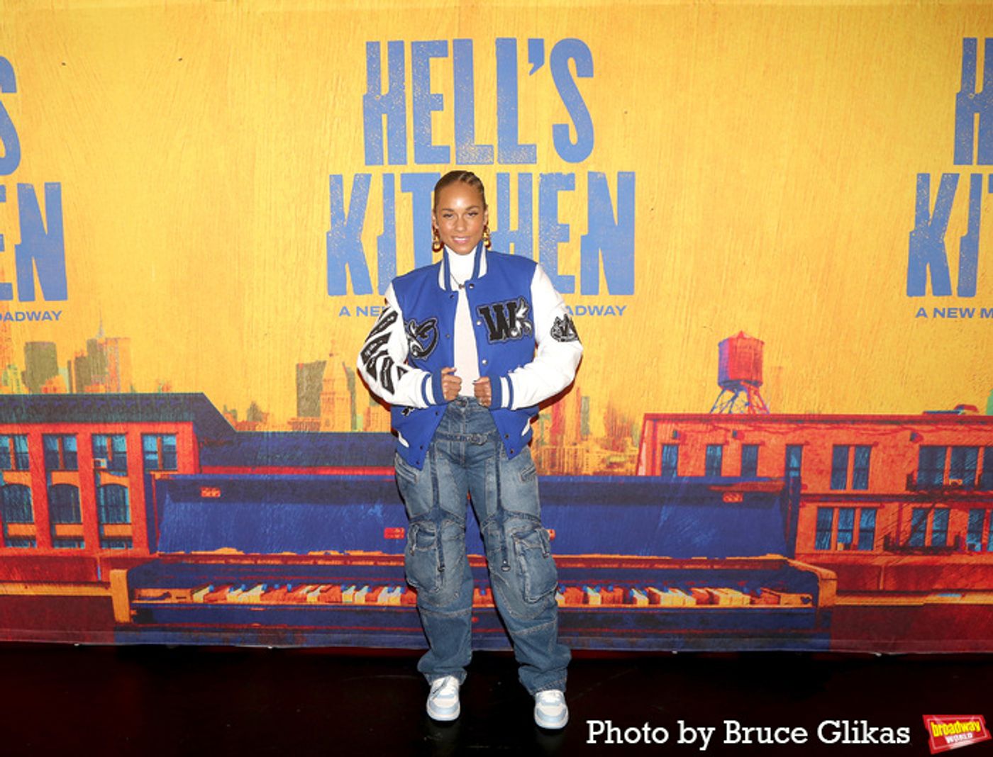 Photos: Alicia Keys & HELLS KITCHEN Company Get Ready for Broadway  Image