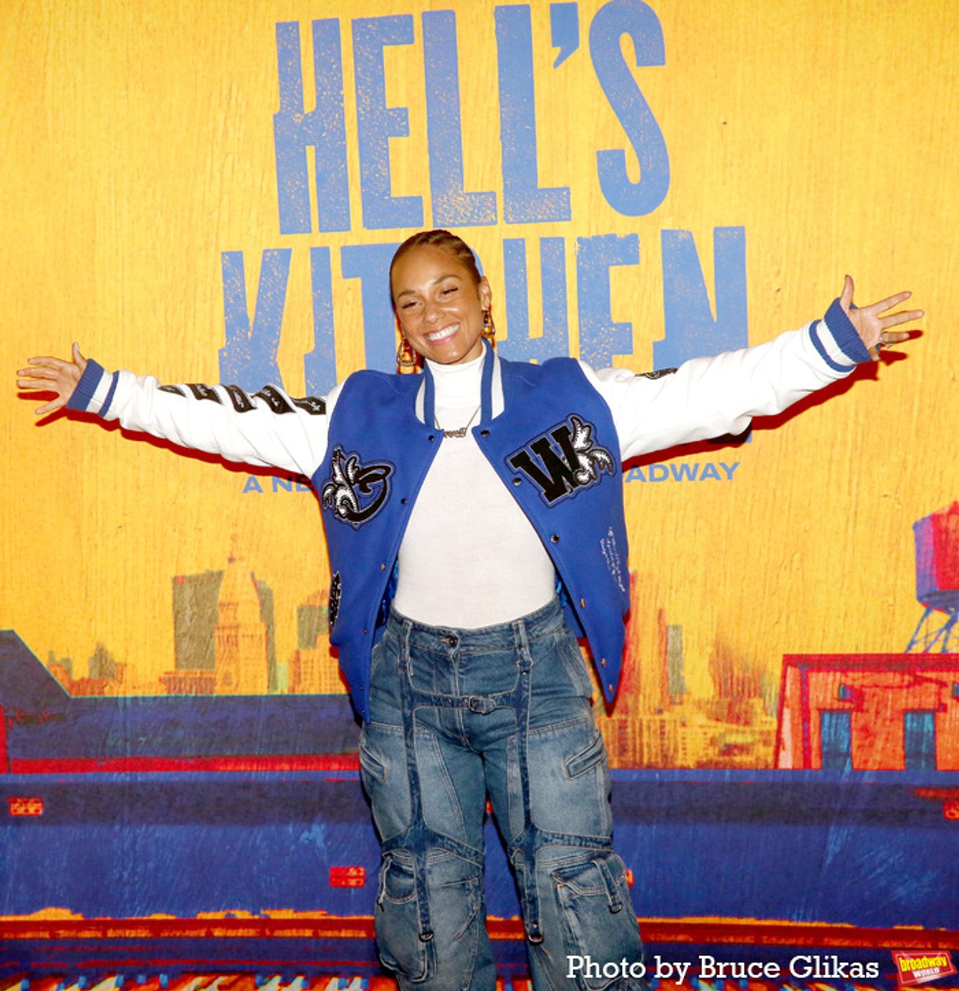 Photos: Alicia Keys & HELLS KITCHEN Company Get Ready for Broadway  Image