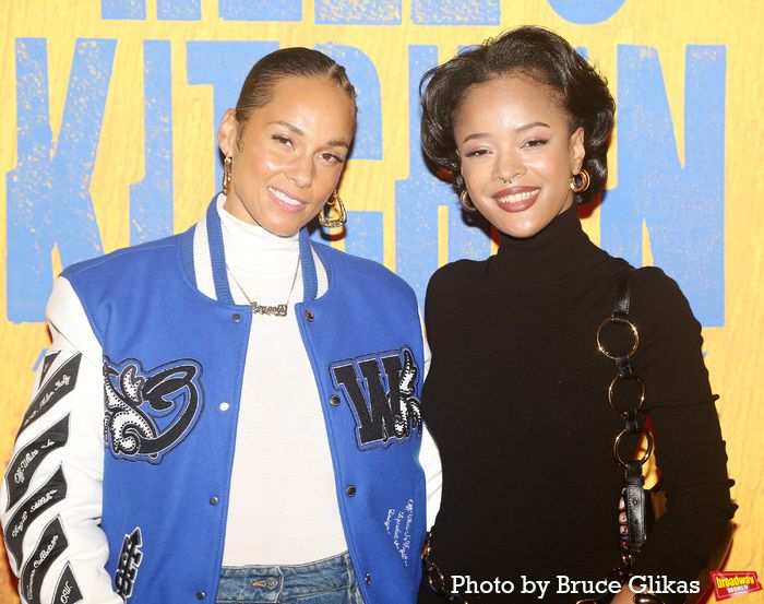 Photos: Alicia Keys & HELLS KITCHEN Company Get Ready for Broadway — photo 40 of 65